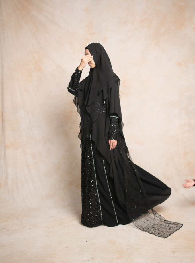 Wedding Dress Black