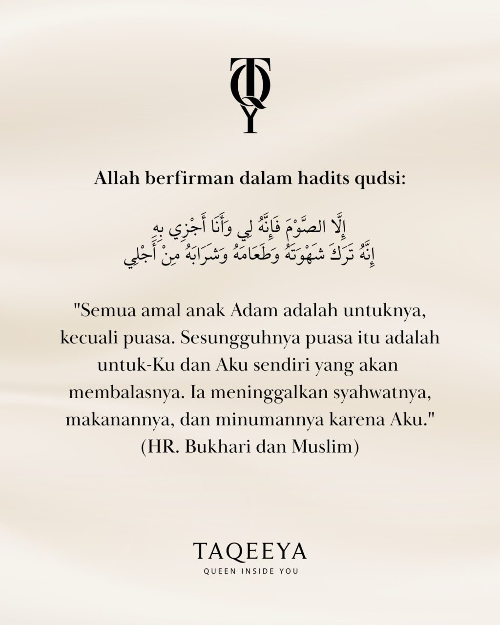 Instagram post from taqeeya_by_enggar. This post is in position 4.